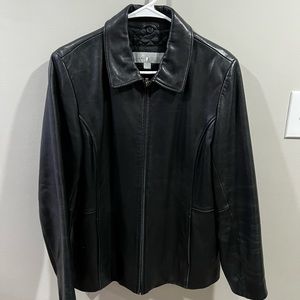 leather jacket